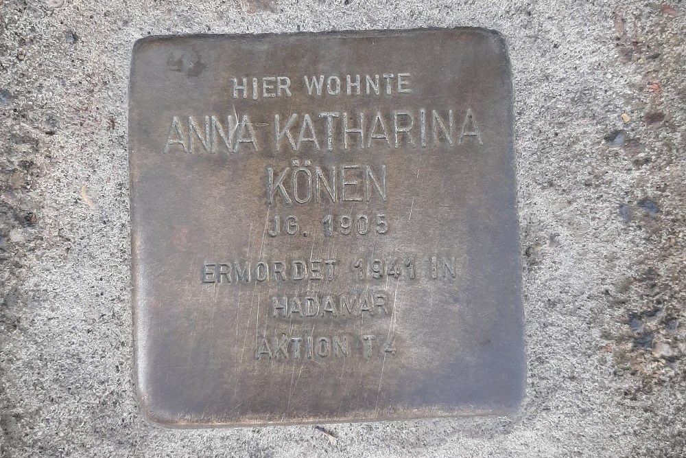 Stolperstein Kuhnenstrae 12 #1