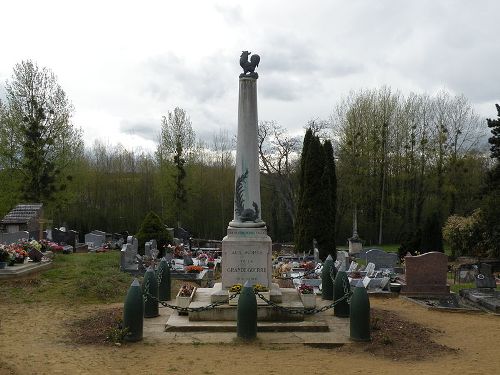 Oorlogsmonument Ponchon