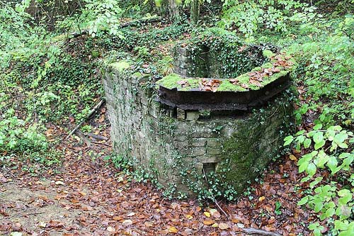 Franse Observatiebunker Fort du Bois-le-Prtre