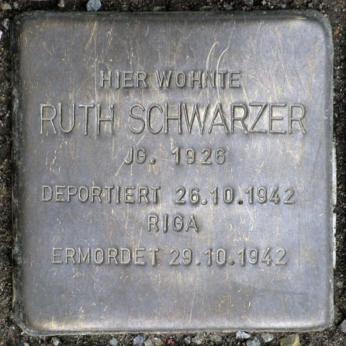 Stolpersteine Karl-Marx-Allee 18 #2