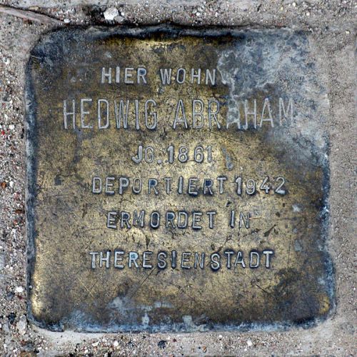 Stolpersteine Mrkisches Ufer 20