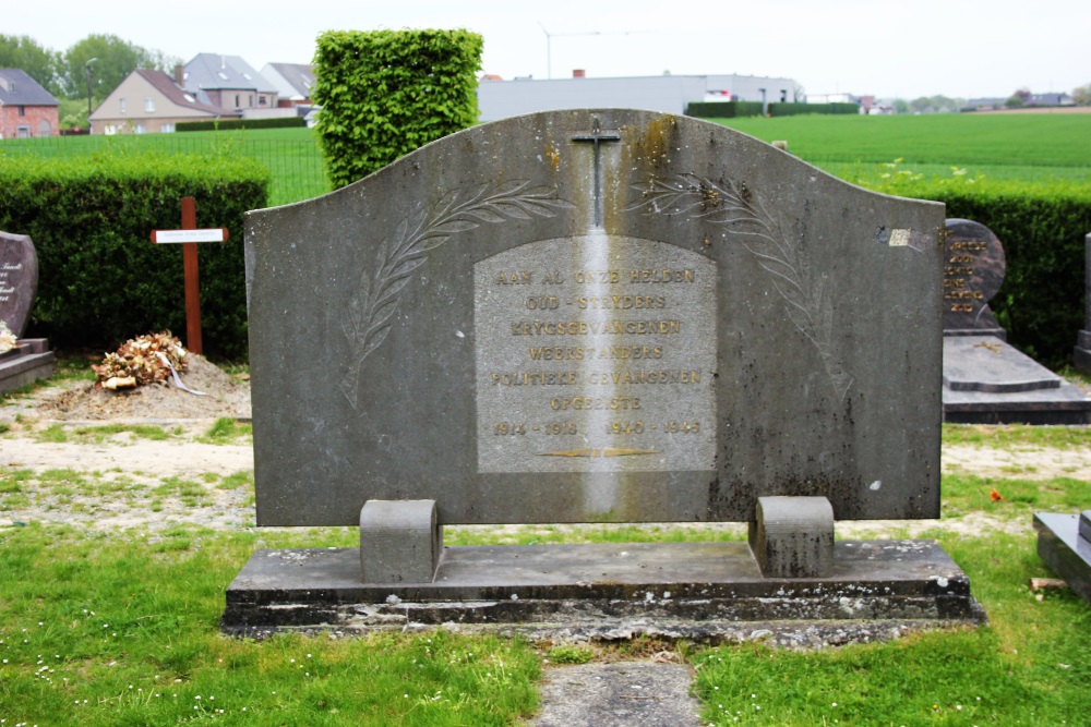 War Memorial Cemetery Sint-Lievens-Esse #1