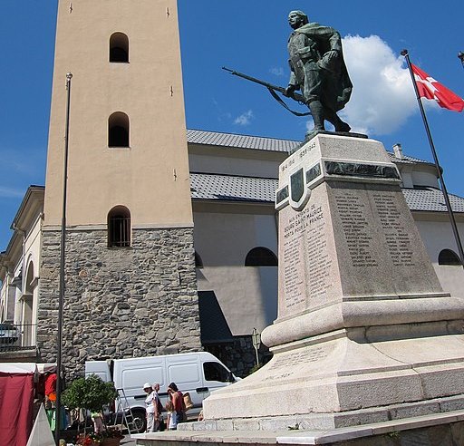 Oorlogsmonument Bourg-Saint-Maurice #1