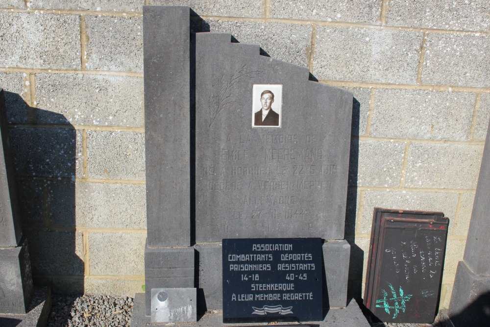 Belgian War Grave Steenkerque #1