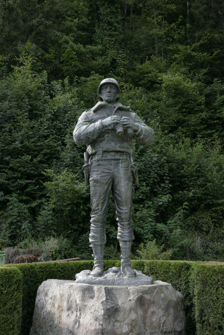 George Patton Monument #1