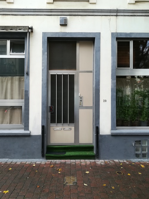 Stolpersteine Coenraetsstraat 29 #2