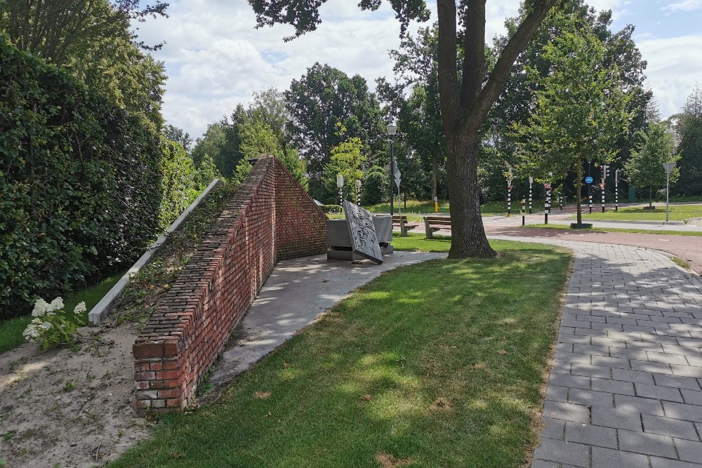 Monument Wederopstanding is Bevrijding #2