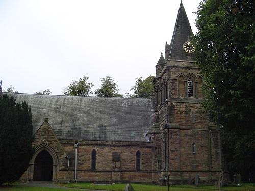 Oorlogsgraven van het Gemenebest St Nicholas Churchyard #1