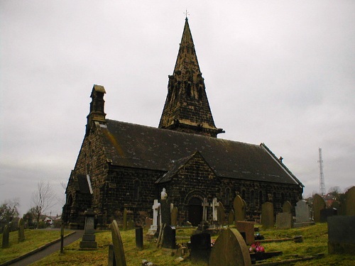 Commonwealth War Grave St. Ann Churchyard