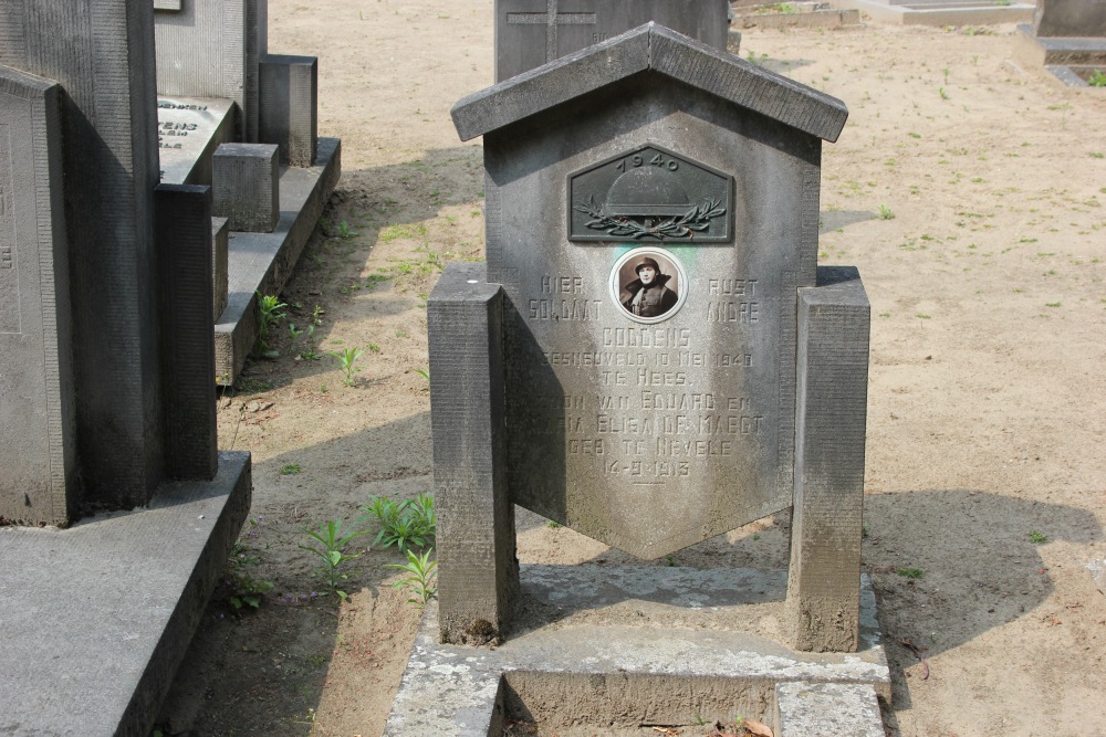 Belgian War Graves Nevele #3