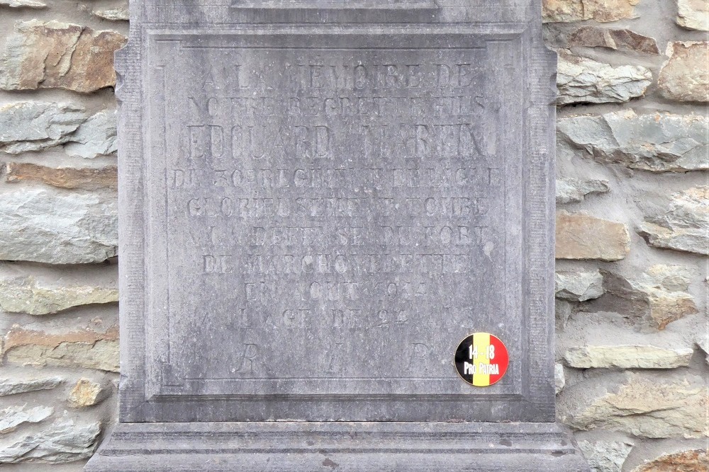 Belgische Oorlogsgraven Opont #5