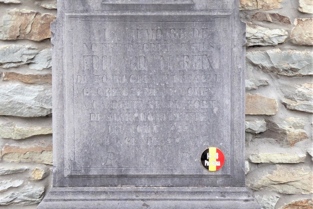 Belgian War Graves Opont #5