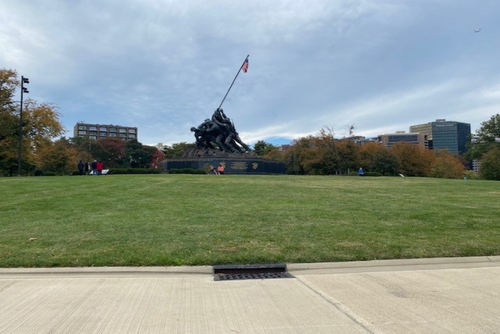 Iwo Jima Memorial Arlington #1
