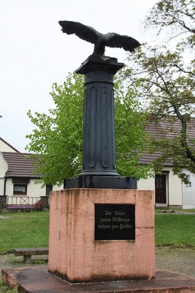 Oorlogsmonument Langenbogen