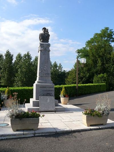 Oorlogsmonument Gamarde-les-Bains #1