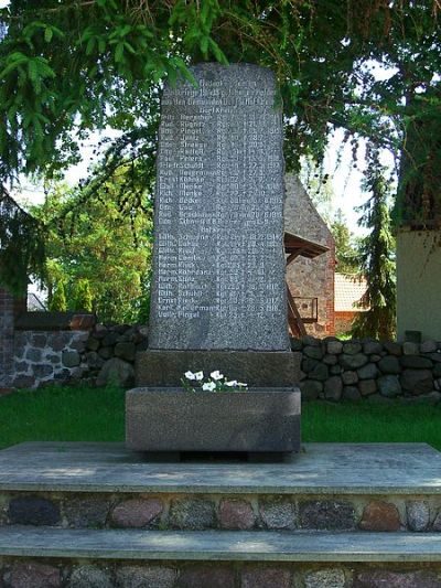 Oorlogsmonument Kreien #1