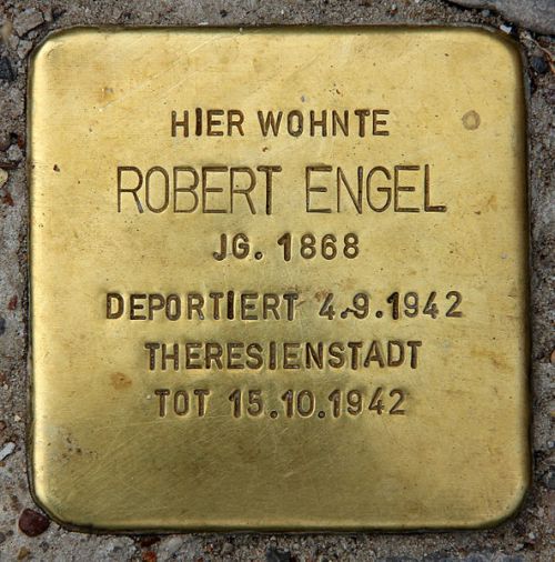 Stolpersteine Motzstrae 29