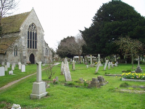 Commonwealth War Graves St. Mary Churchyard #1