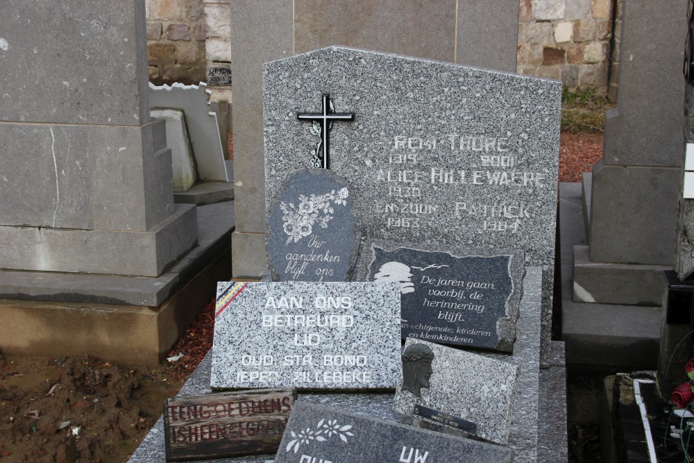Belgian Graves Veterans Kemmel #2
