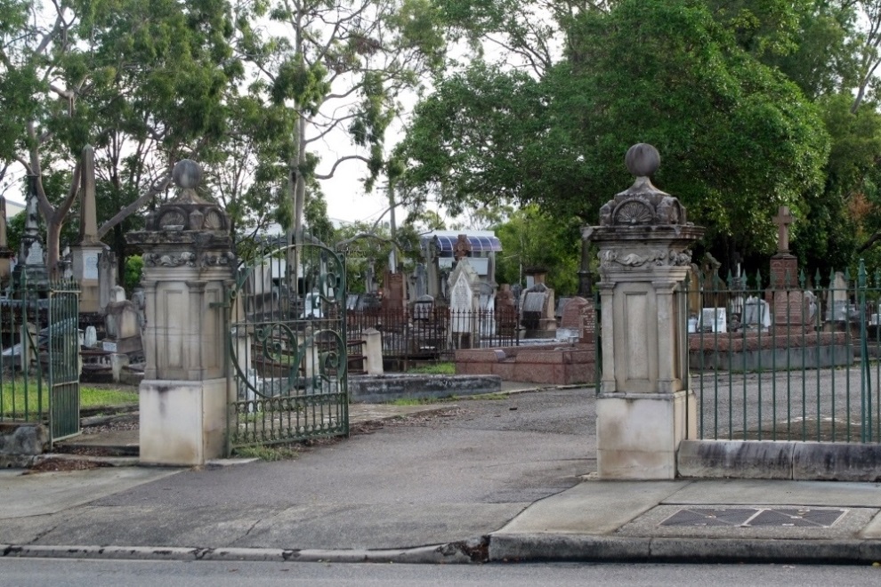 Commonwealth War Graves South Brisbane Cemetery