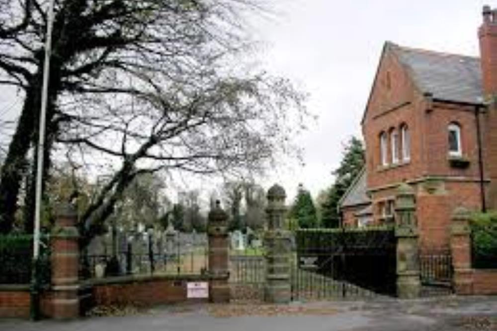 Commonwealth War Graves Poulton-le-Fylde Cemetery