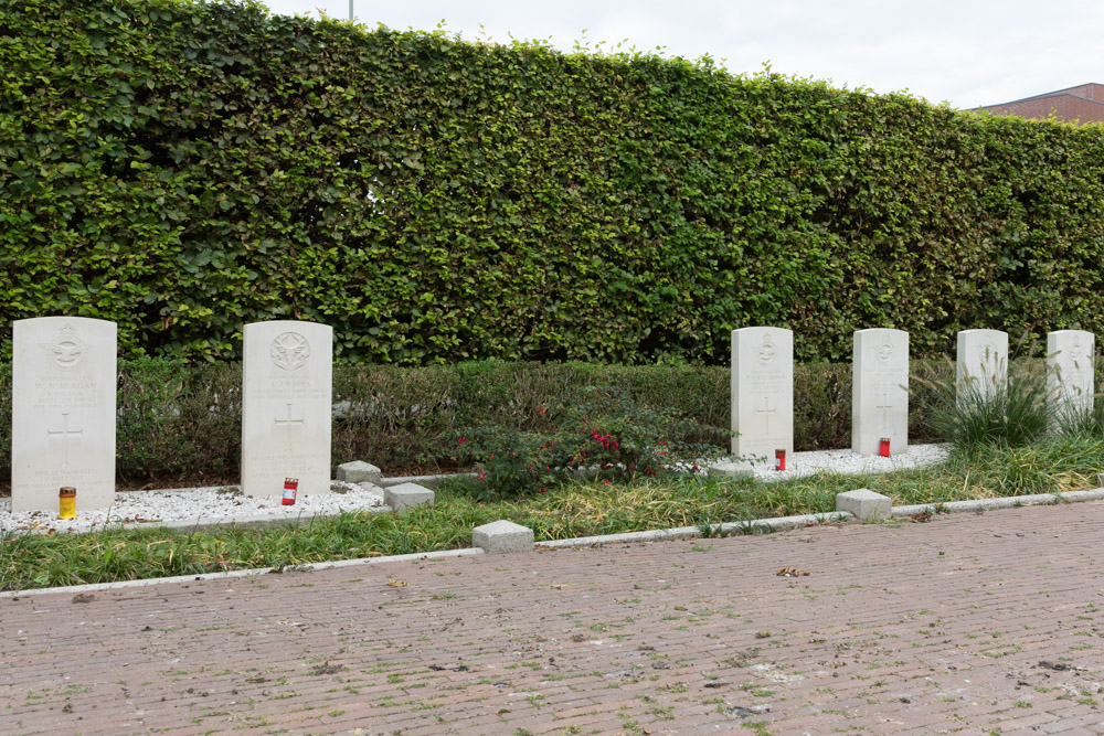 Commonwealth War Graves Roman Catholic Cemetery Boxtel