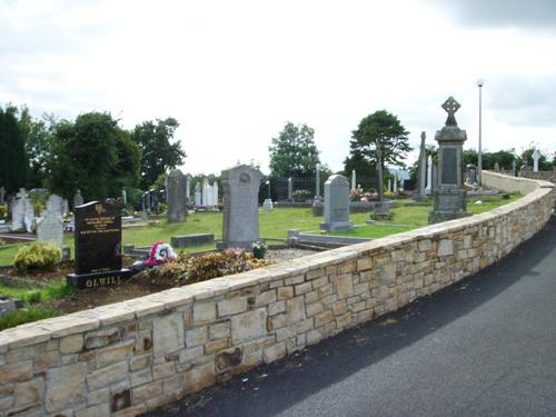 Commonwealth War Grave St Felan Churchyard #1