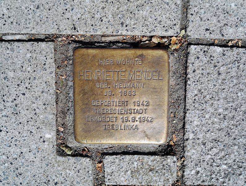Stolperstein Hauptstraße 5-7 #1