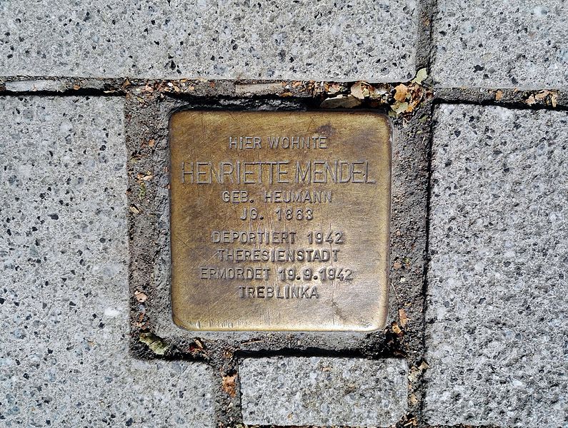 Stolperstein Hauptstrae 5-7