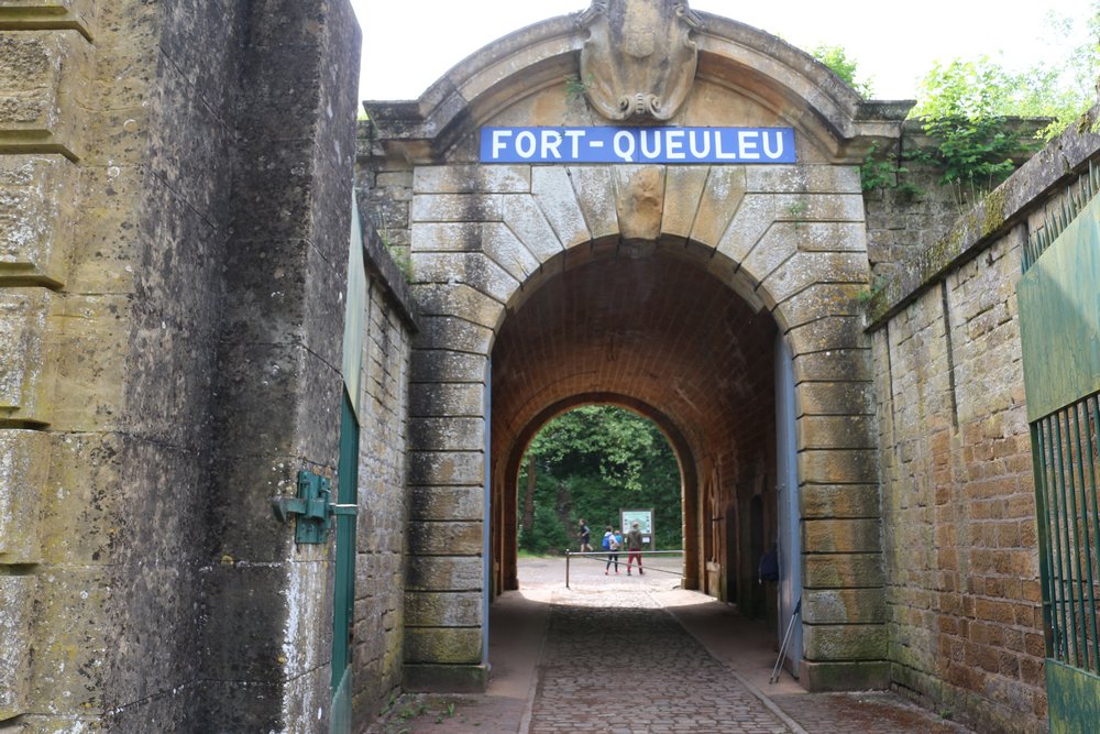 Fortress Metz - Fort de Queuleu #1