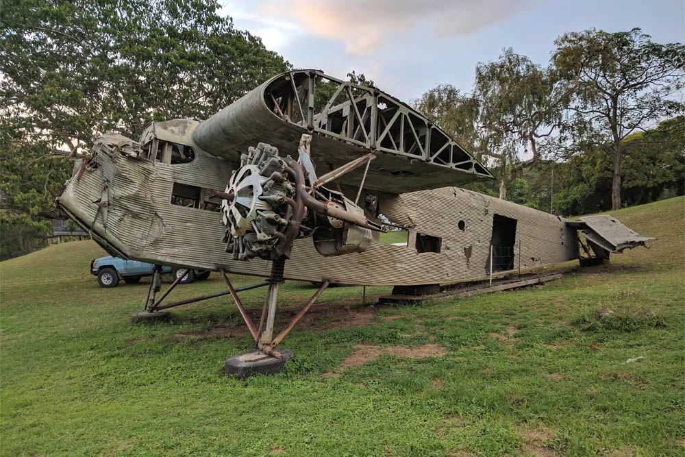 Crash Site Ford 5-AT-C Trimotor A45-1