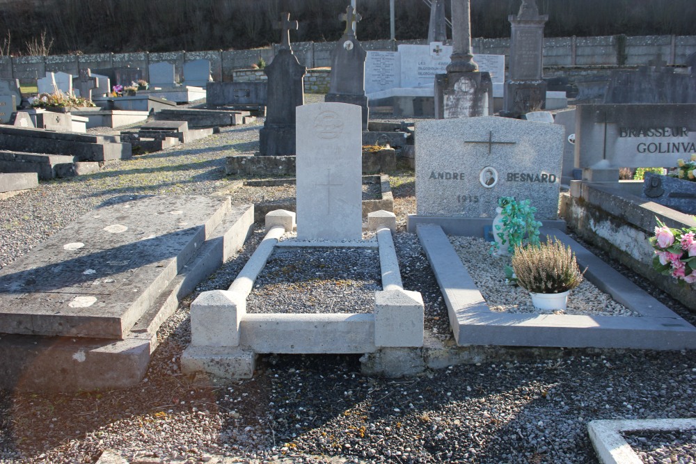 Commonwealth War Graves Beauraing #3
