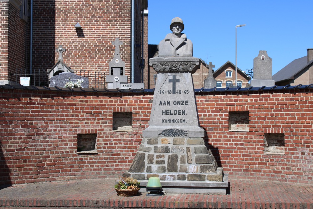 Oorlogsmonument Koninksem	