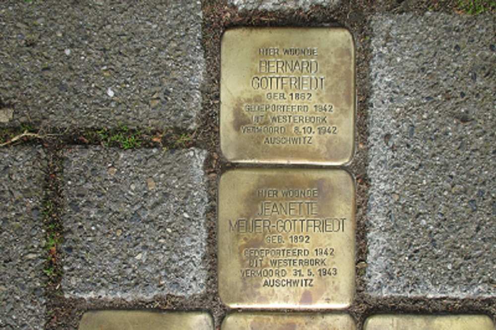 Stolpersteine Bonnen 7 #2