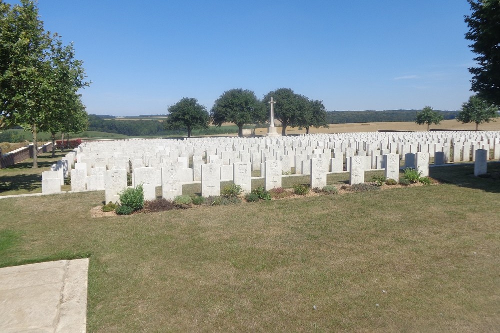 Commonwealth War Cemetery Dantzig Alley