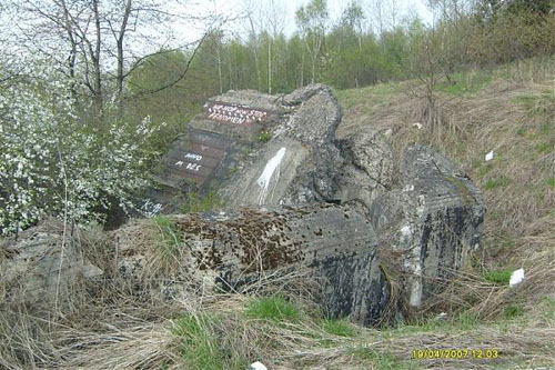 Molotov Line - Remains Casemate Sanok (E)