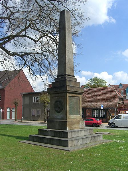 Franco-Prussian War Memorial Lbz