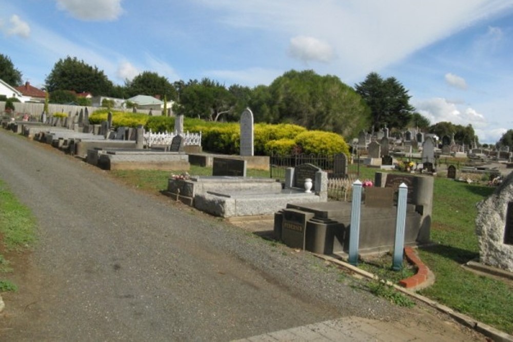 Oorlogsgraven van het Gemenebest Warragul Cemetery #1