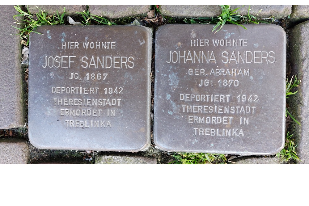 Stolpersteine Klosterstrae 3 #1