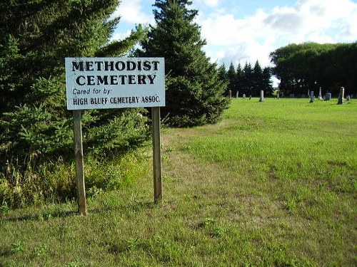 Commonwealth War Grave High Bluff Methodist Cemetery #1
