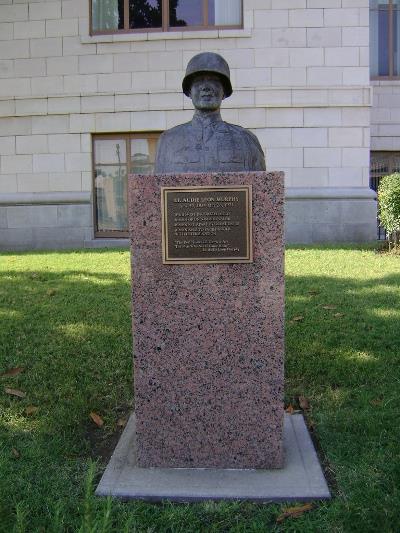 Monument Audie Leon Murphy