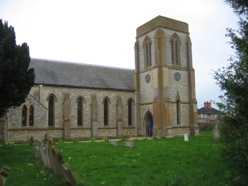 Oorlogsgraven van het Gemenebest St. David Churchyard #1