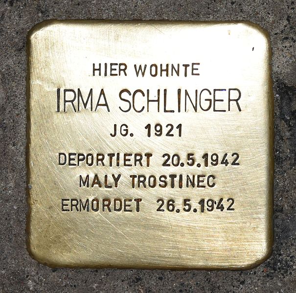 Stolpersteine Lederergasse 13 #2