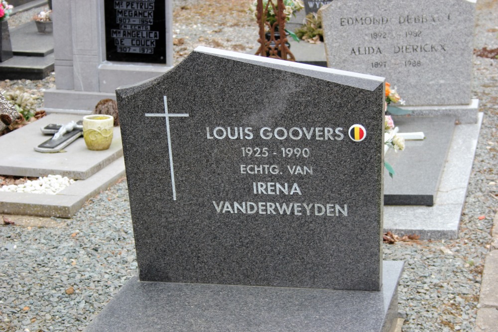 Belgian Graves Veterans Sint-Antelinks