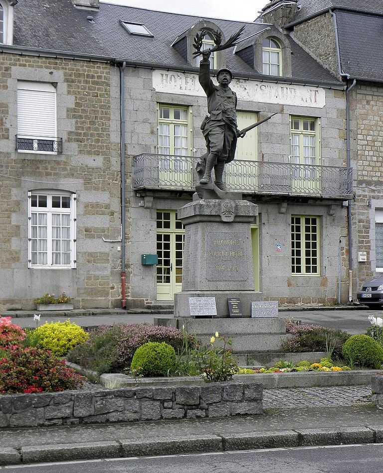 Oorlogsmonument Saint-Georges-de-Reintembault
