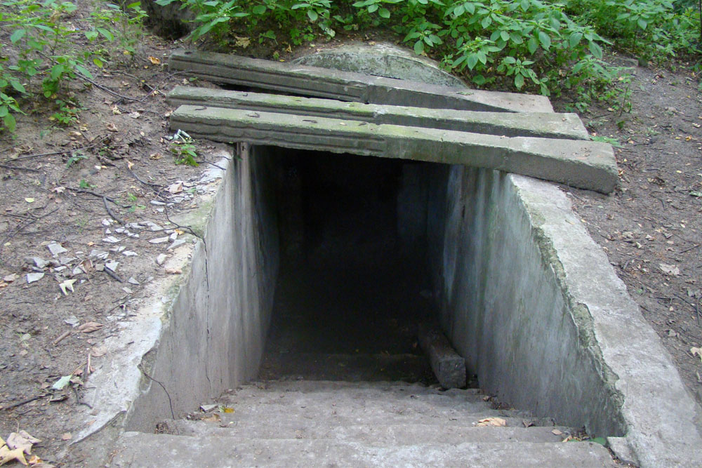 Polish Air Raid Shelter Park Piłsudskiego