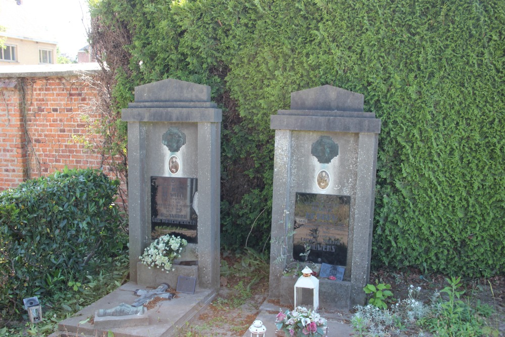 Belgian War Graves Evergem #1