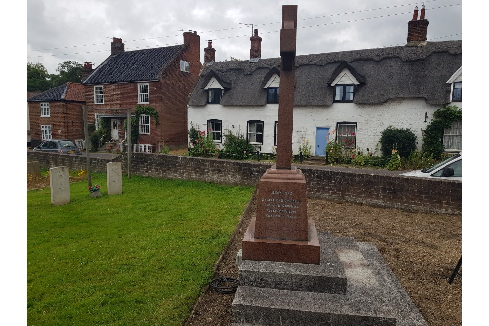 War Memorial Ludham #1
