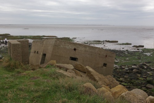 Lozenge Bunker Kilnsea #1