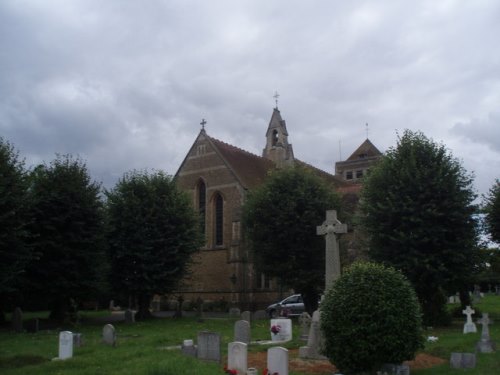 Commonwealth War Graves St. Mary Churchyard #1